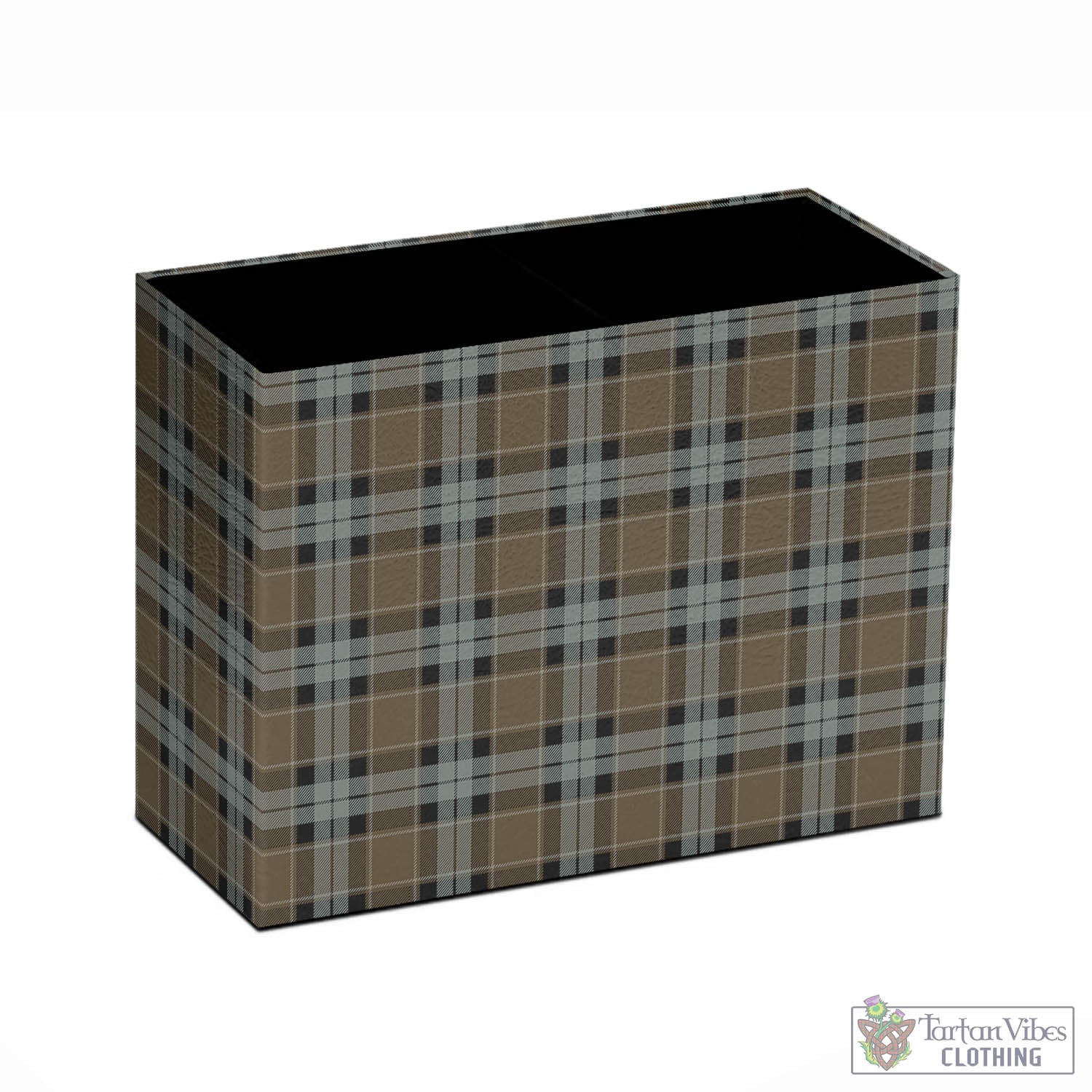 Tartan Vibes Clothing Graham of Menteith Weathered Tartan Pen Holder