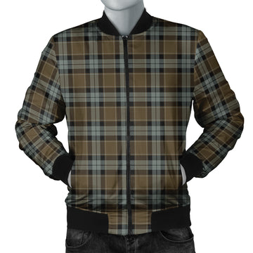 Graham of Menteith Weathered Tartan Bomber Jacket