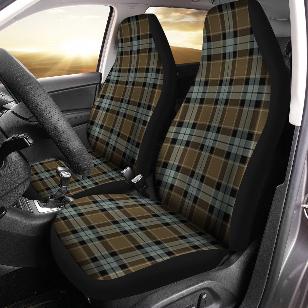 Graham of Menteith Weathered Tartan Car Seat Cover - Tartanvibesclothing