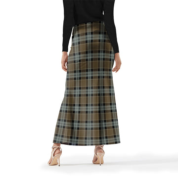 Graham of Menteith Weathered Tartan Womens Full Length Skirt