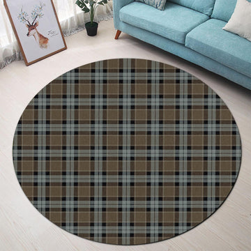 Graham of Menteith Weathered Tartan Round Rug