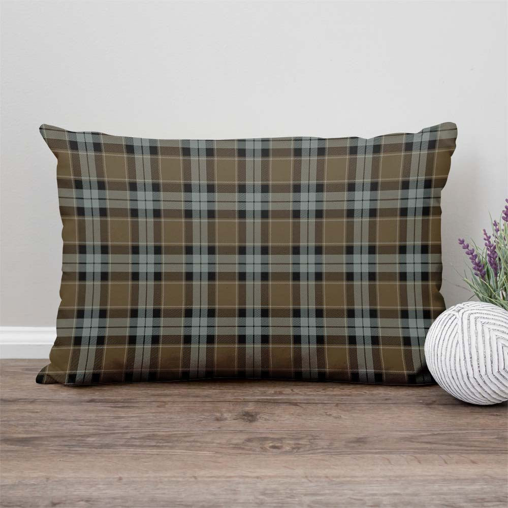 Graham of Menteith Weathered Tartan Pillow Cover Rectangle Pillow Cover - Tartanvibesclothing