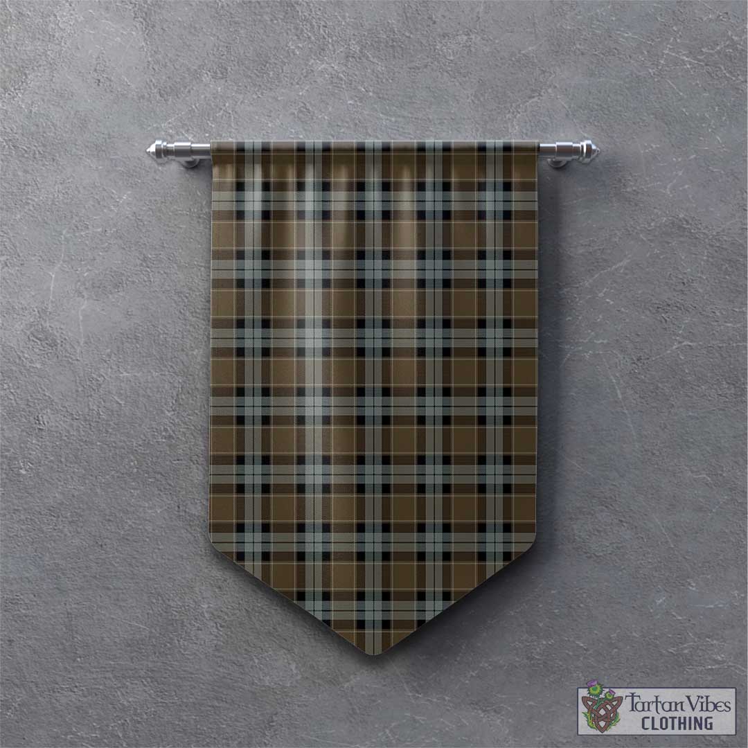 Tartan Vibes Clothing Graham of Menteith Weathered Tartan Gonfalon, Tartan Banner