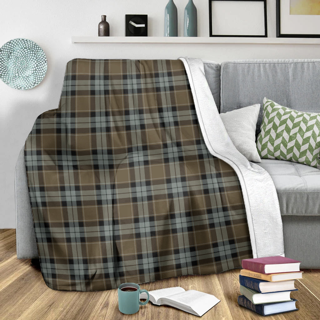 Graham of Menteith Weathered Tartan Blanket - Tartan Vibes Clothing