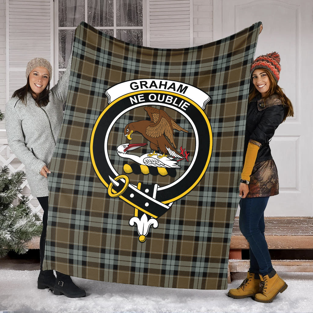 graham-of-menteith-weathered-tartab-blanket-with-family-crest