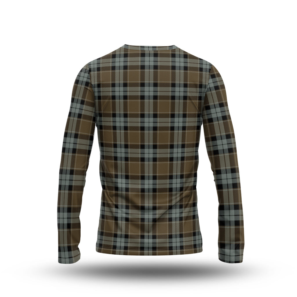 graham-of-menteith-weathered-tartan-long-sleeve-t-shirt