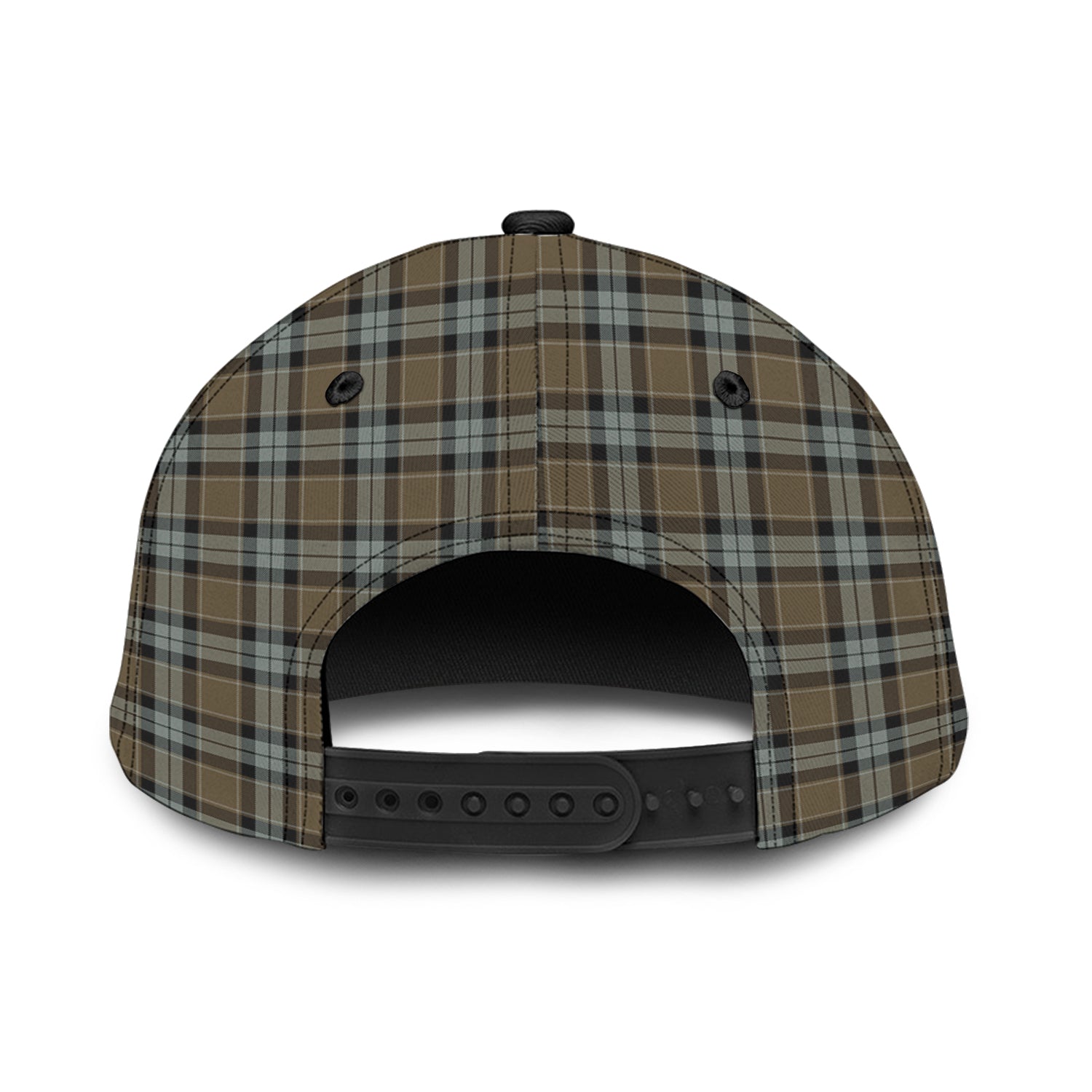 Graham of Menteith Weathered Tartan Classic Cap - Tartan Vibes Clothing