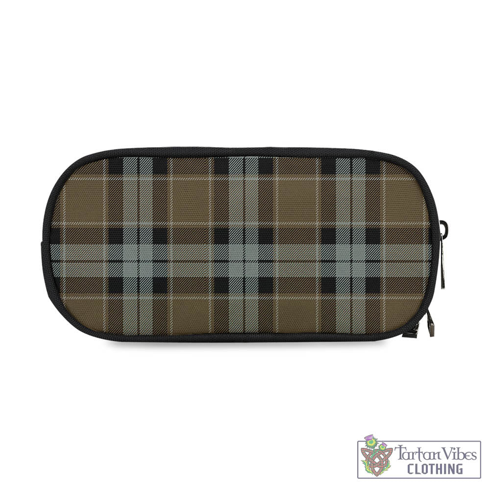 Tartan Vibes Clothing Graham of Menteith Weathered Tartan Pen and Pencil Case