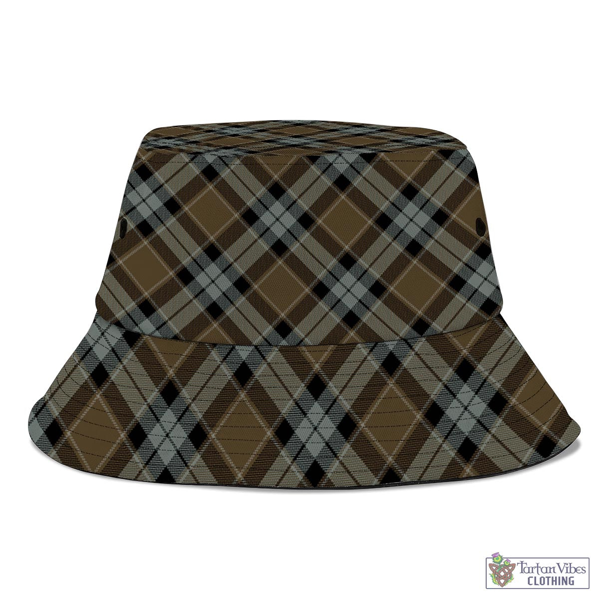 Tartan Vibes Clothing Graham of Menteith Weathered Tartan Bucket Hat