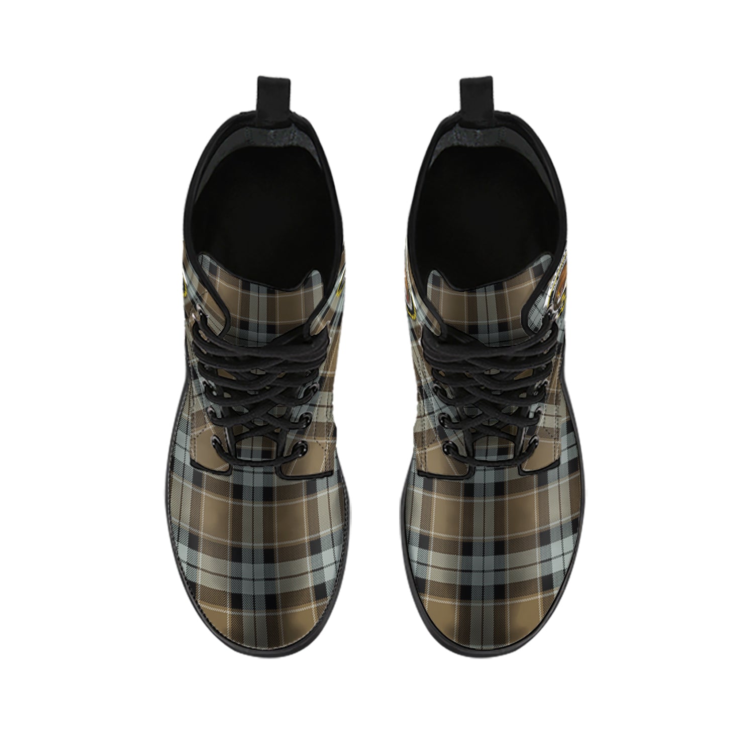 graham-of-menteith-weathered-tartan-leather-boots-with-family-crest