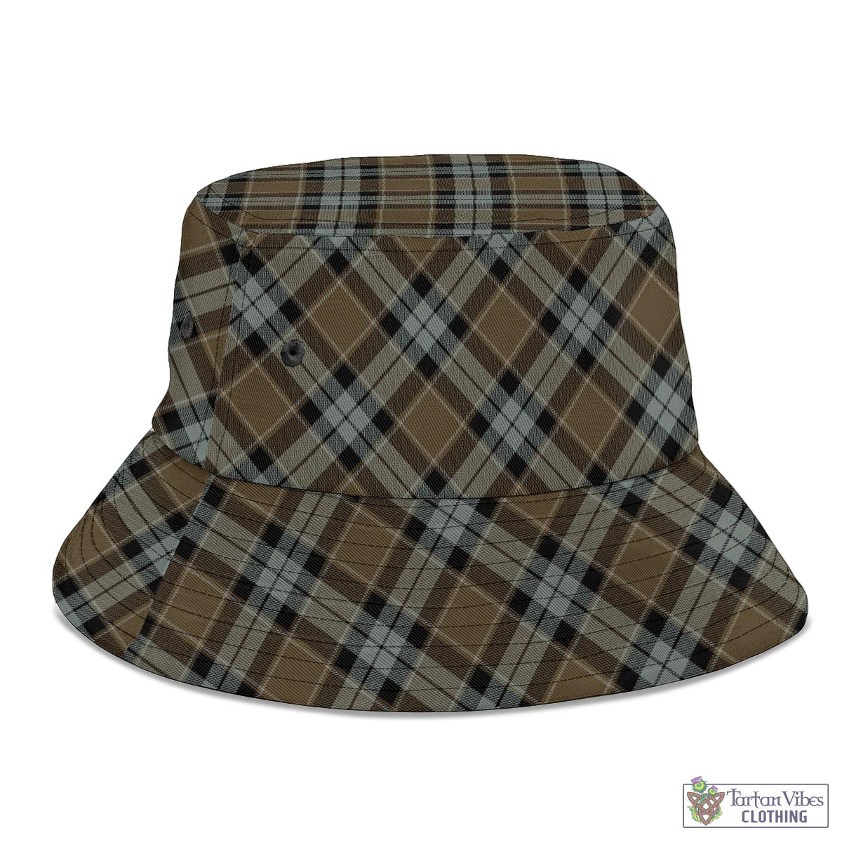 Tartan Vibes Clothing Graham of Menteith Weathered Tartan Bucket Hat