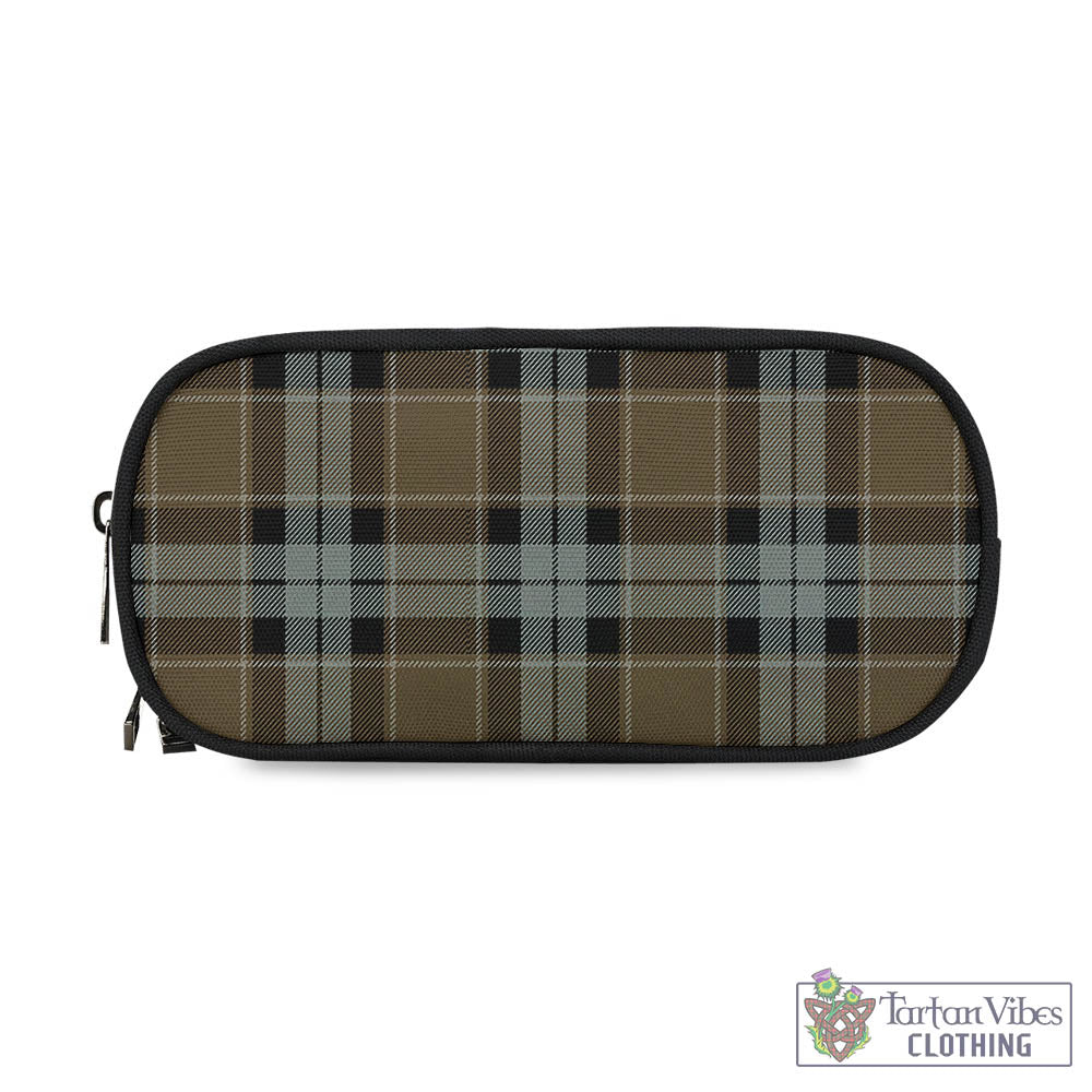 Tartan Vibes Clothing Graham of Menteith Weathered Tartan Pen and Pencil Case