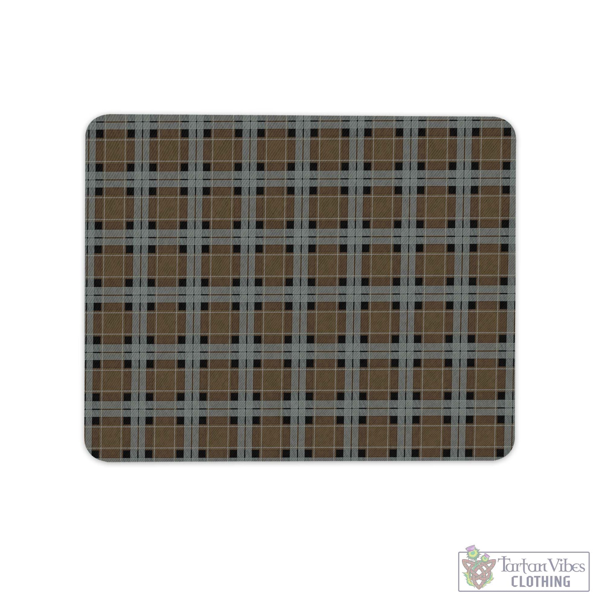 Tartan Vibes Clothing Graham of Menteith Weathered Tartan Mouse Pad