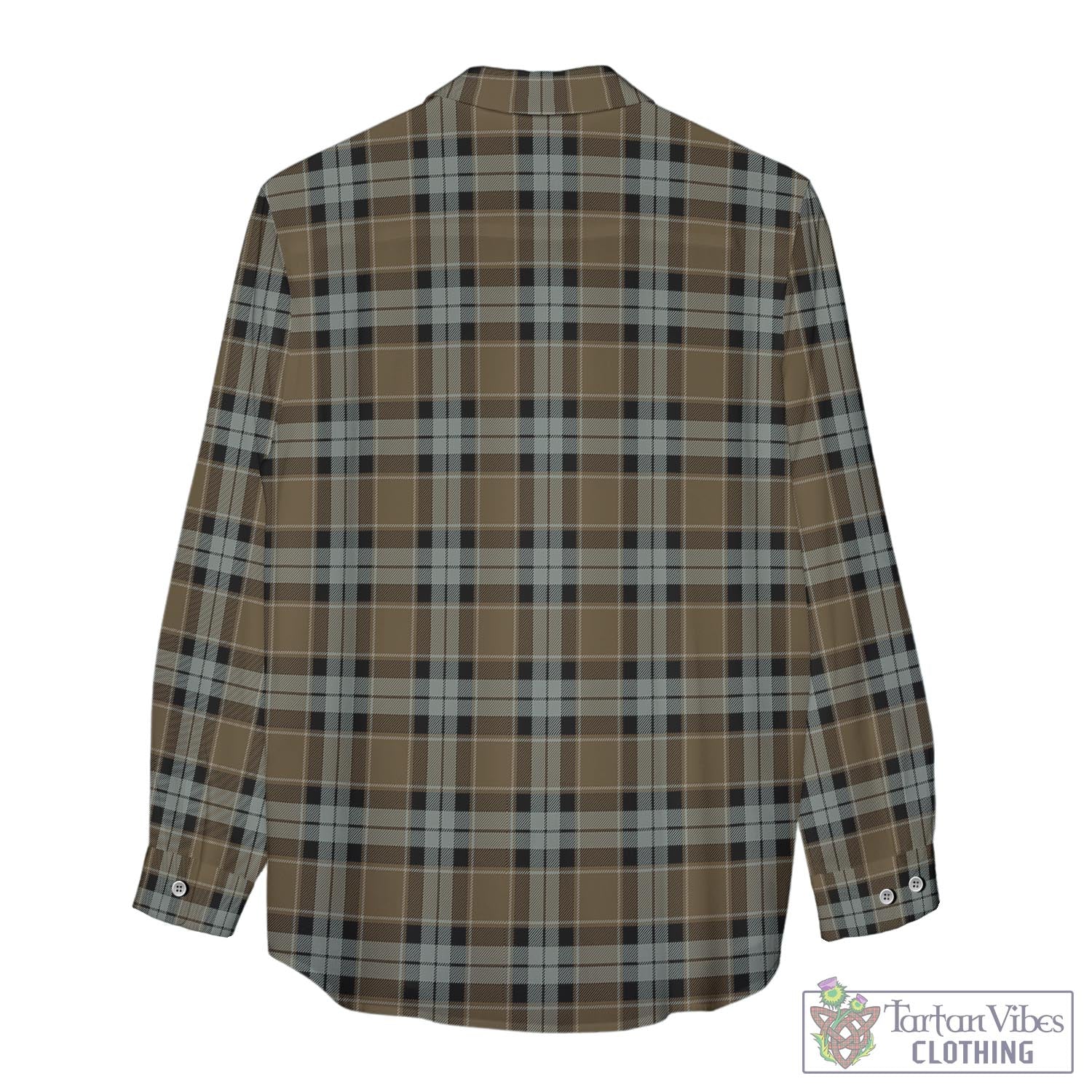 Graham of Menteith Weathered Tartan Womens Casual Shirt