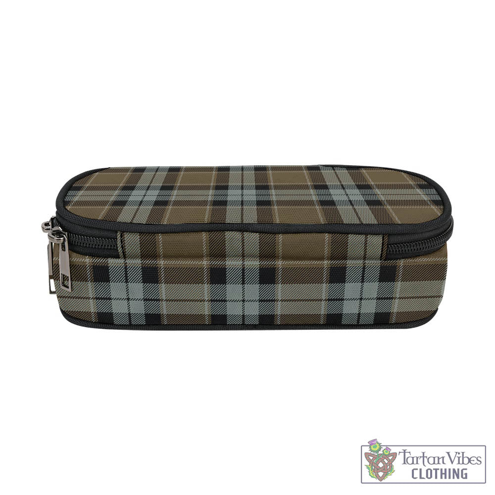 Tartan Vibes Clothing Graham of Menteith Weathered Tartan Pen and Pencil Case