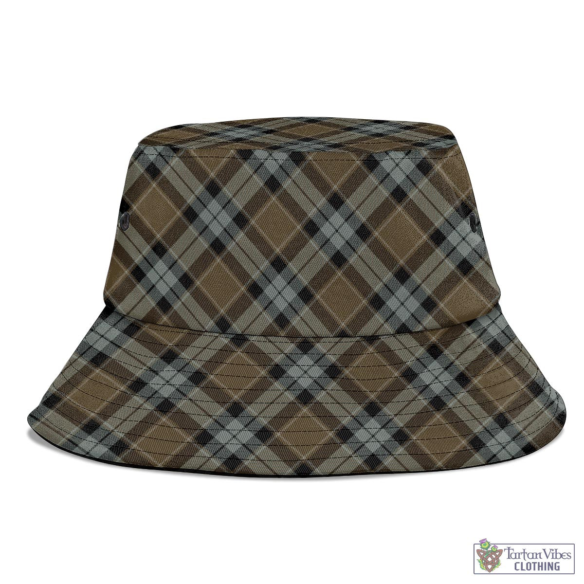 Tartan Vibes Clothing Graham of Menteith Weathered Tartan Bucket Hat