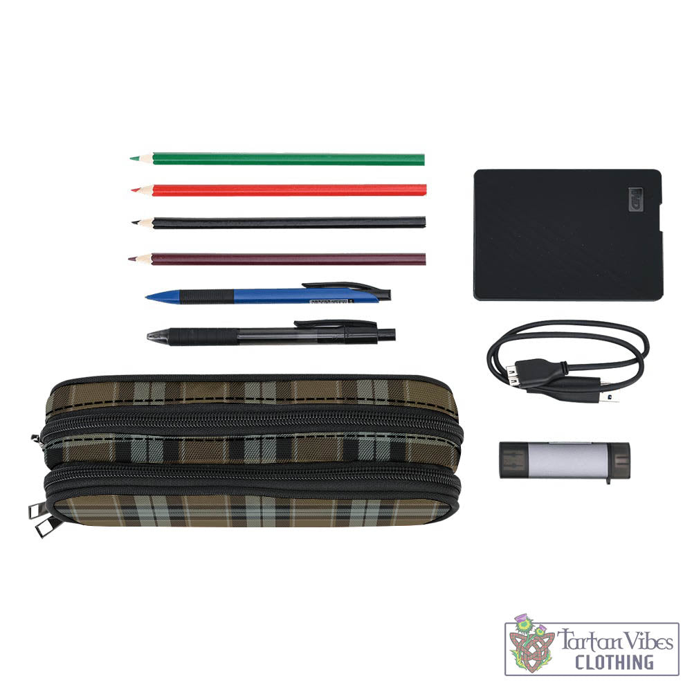 Tartan Vibes Clothing Graham of Menteith Weathered Tartan Pen and Pencil Case