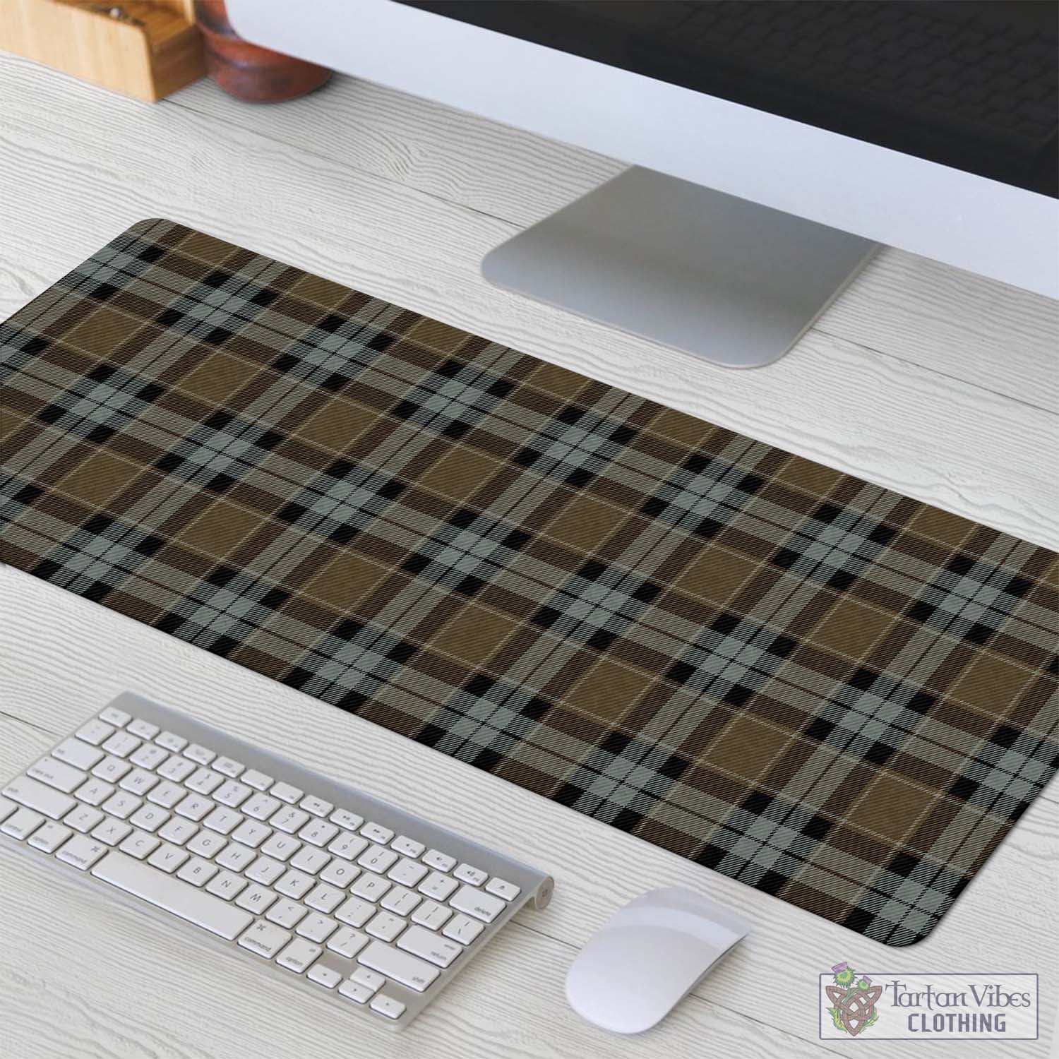 Tartan Vibes Clothing Graham of Menteith Weathered Tartan Mouse Pad