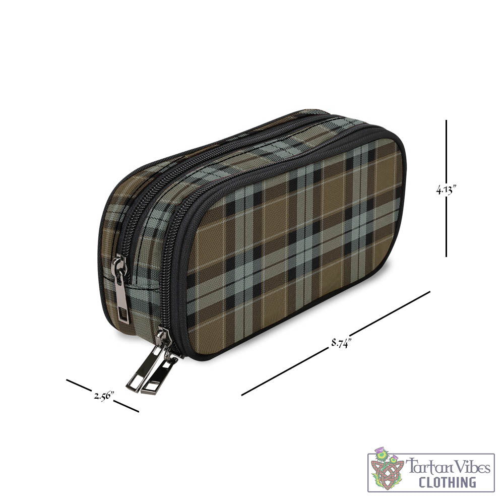 Tartan Vibes Clothing Graham of Menteith Weathered Tartan Pen and Pencil Case