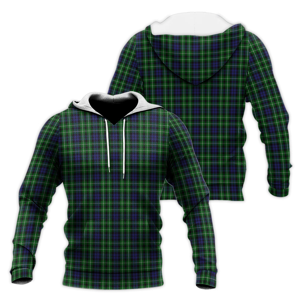 graham-of-montrose-tartan-knitted-hoodie