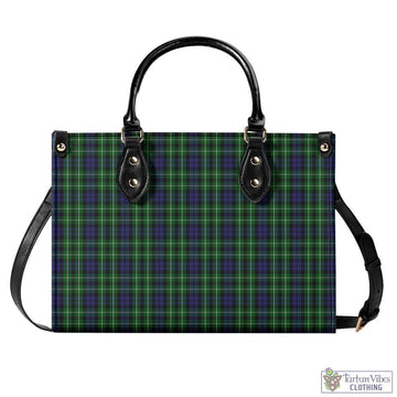 Graham of Montrose Tartan Luxury Leather Handbags