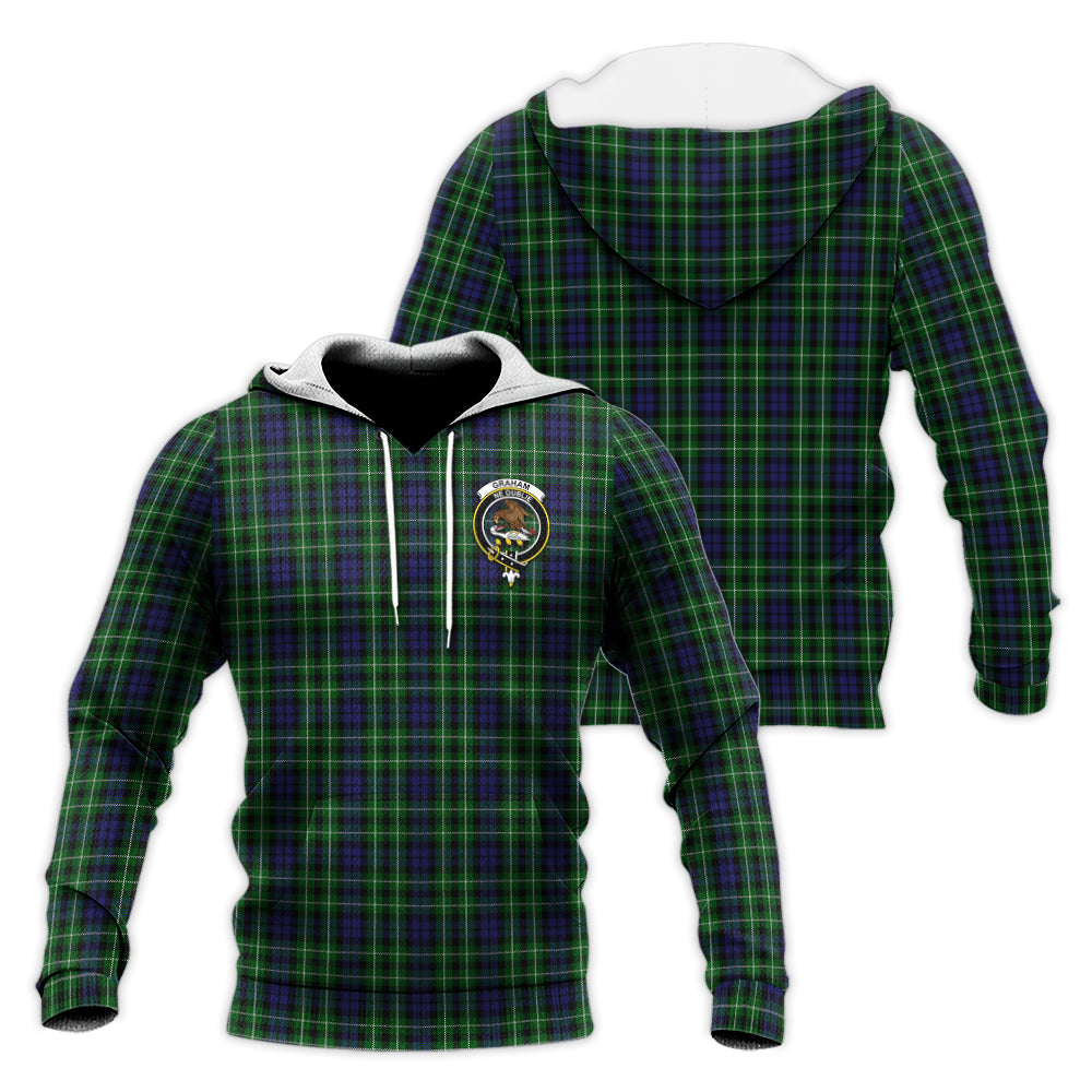 graham-of-montrose-tartan-knitted-hoodie-with-family-crest