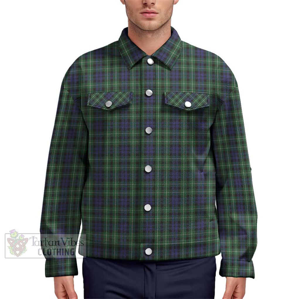 Graham of Montrose Tartan Unisex Lapel Cotton Jacket Unisex - Tartan Vibes Clothing