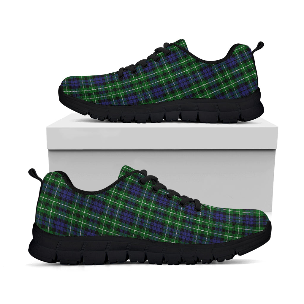 Graham of Montrose Tartan Sneakers Kid's Sneakers - Tartan Vibes Clothing