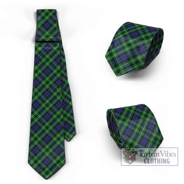 Graham of Montrose Tartan Classic Necktie Cross Style