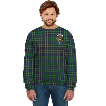 Graham of Montrose Tartan Sweatshirt with Family Crest