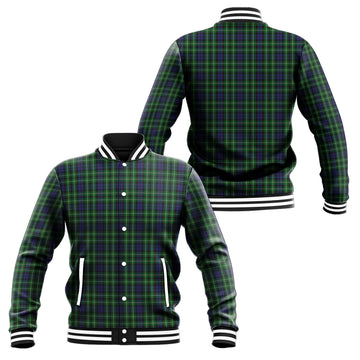 Graham of Montrose Tartan Baseball Jacket