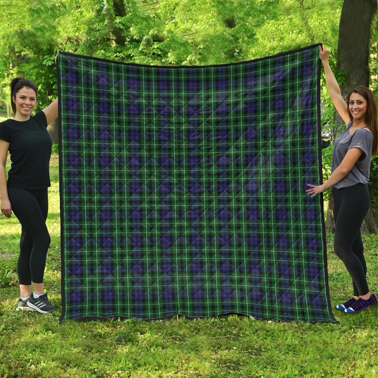 graham-of-montrose-tartan-quilt