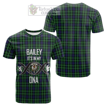 Graham of Montrose Tartan Cotton T-shirt with Family Crest DNA In Me Style