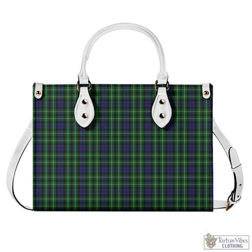 Graham of Montrose Tartan Luxury Leather Handbags