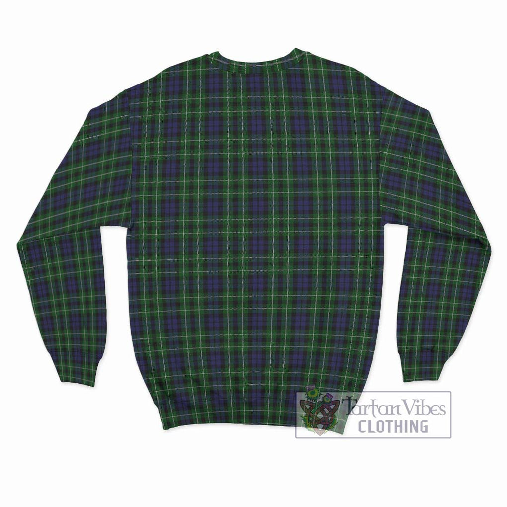 Graham of Montrose Tartan Sweatshirt with Family Crest DNA In Me Style - Tartanvibesclothing Shop