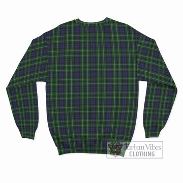 Graham of Montrose Tartan Sweatshirt with Family Crest DNA In Me Style