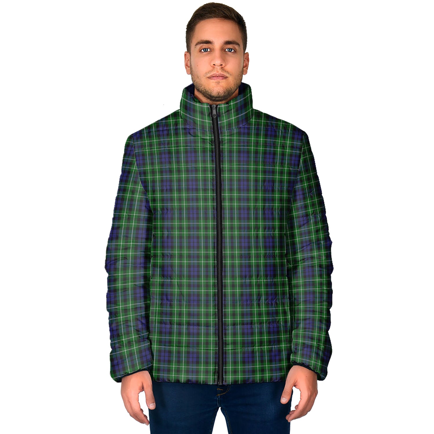 Graham of Montrose Tartan Padded Jacket - Tartan Vibes Clothing