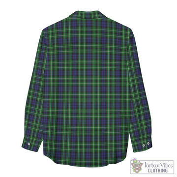 Graham of Montrose Tartan Women's Casual Shirt with Family Crest