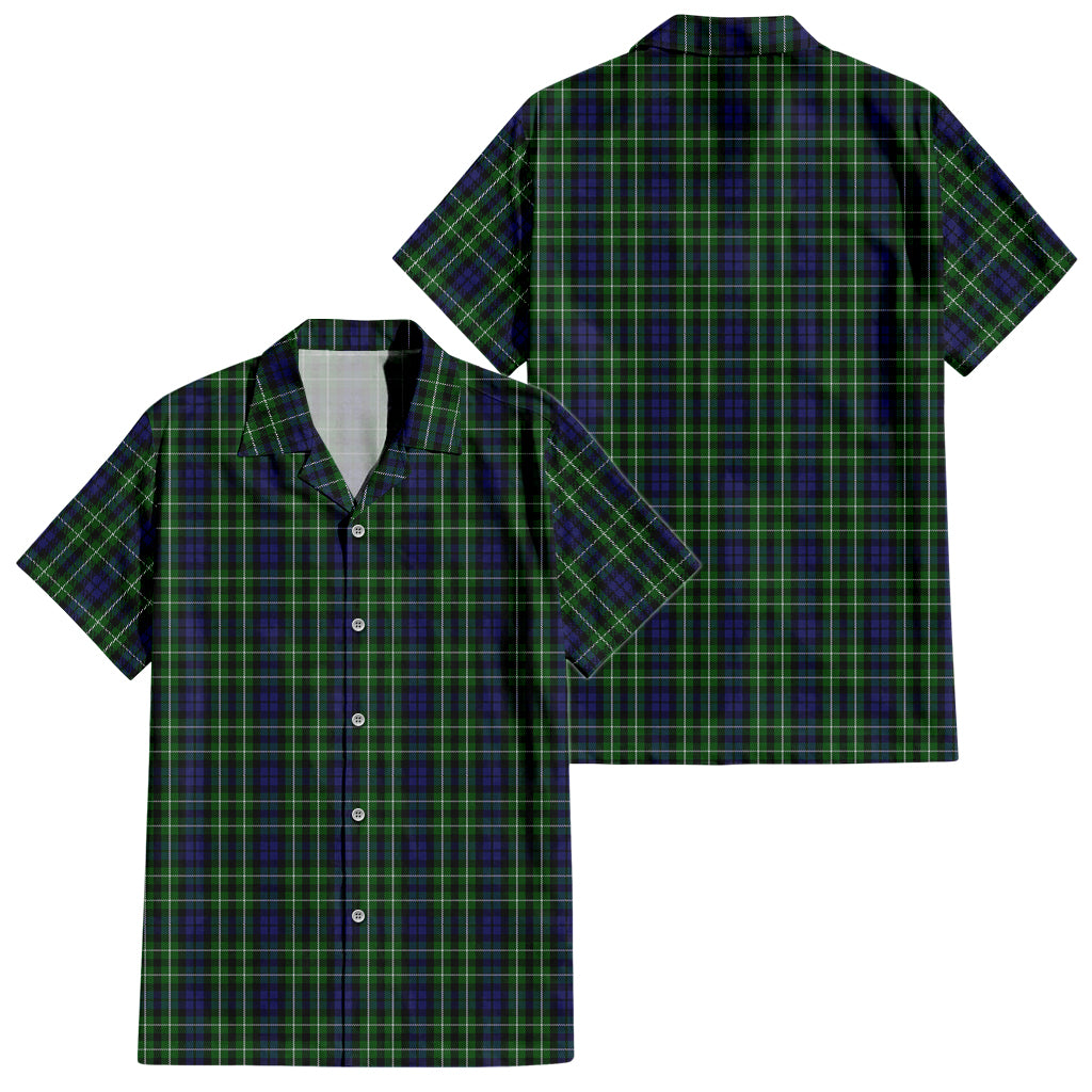 graham-of-montrose-tartan-short-sleeve-button-down-shirt