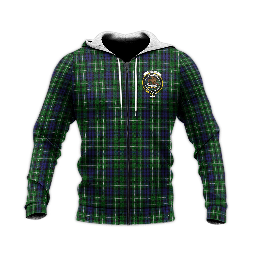 graham-of-montrose-tartan-knitted-hoodie-with-family-crest