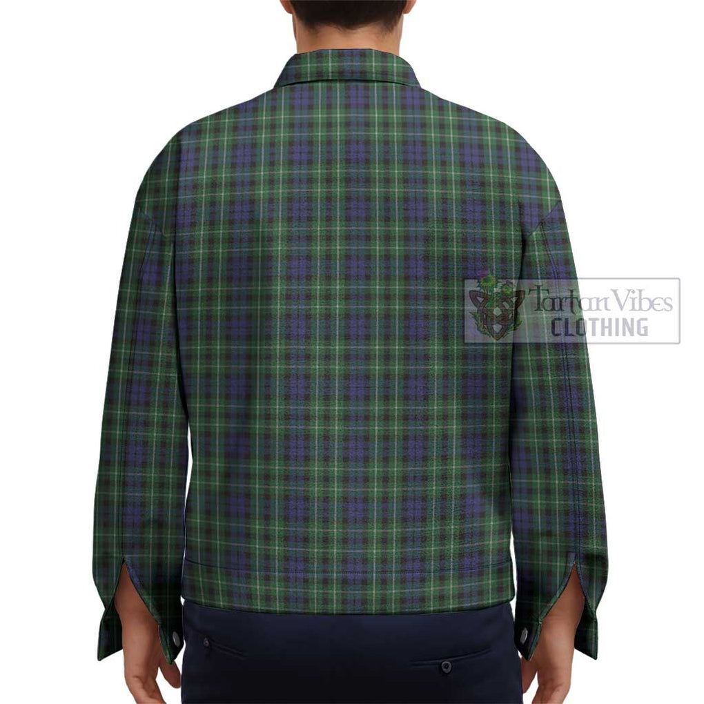 Graham of Montrose Tartan Unisex Lapel Cotton Jacket - Tartan Vibes Clothing