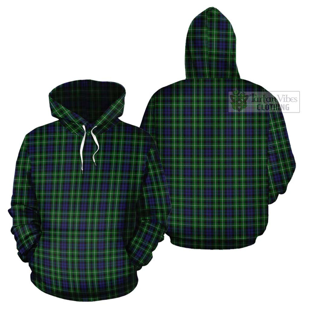 Graham of Montrose Tartan Cotton Hoodie Pullover Hoodie - Tartan Vibes Clothing