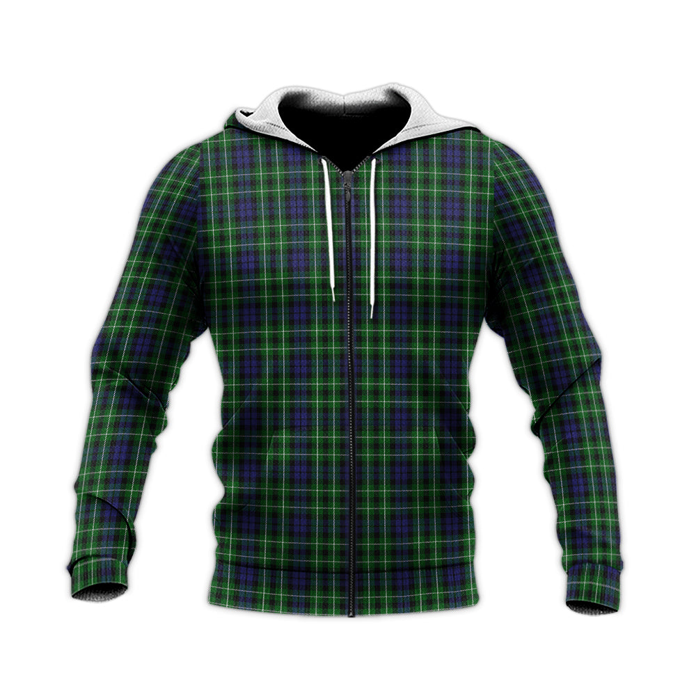 graham-of-montrose-tartan-knitted-hoodie