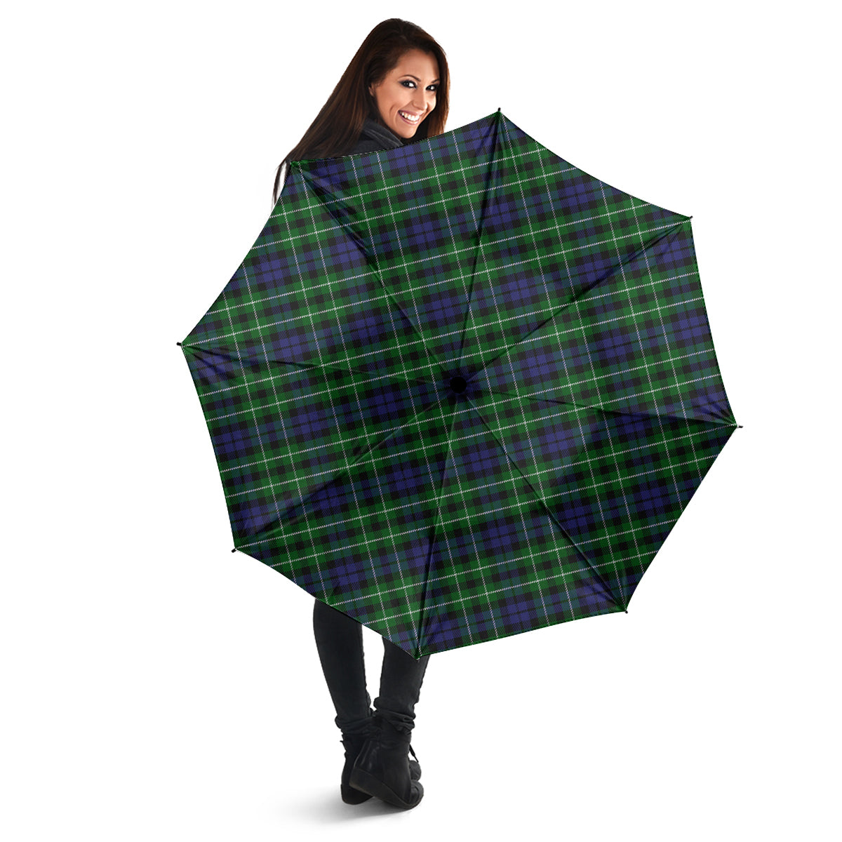 Graham of Montrose Tartan Umbrella - Tartanvibesclothing