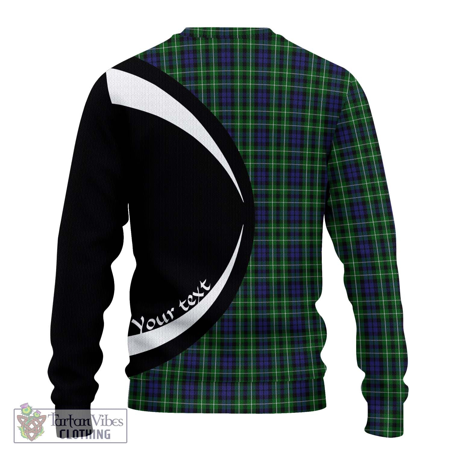 Graham of Montrose Tartan Ugly Sweater with Family Crest Circle Style - Tartan Vibes Clothing