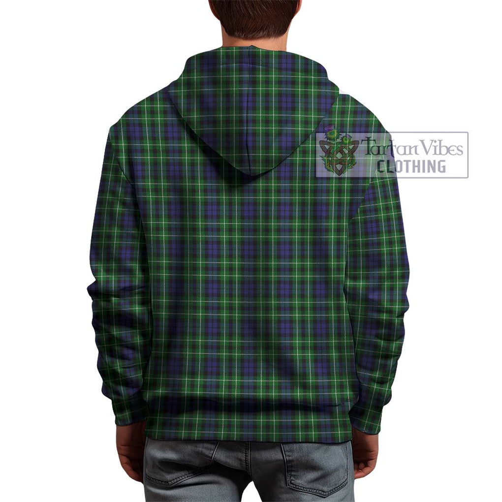 Graham of Montrose Tartan Hoodie with Family Crest DNA In Me Style - Tartanvibesclothing Shop