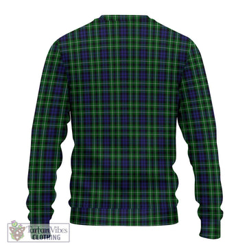 Graham of Montrose Tartan Ugly Sweater with Family Crest DNA In Me Style