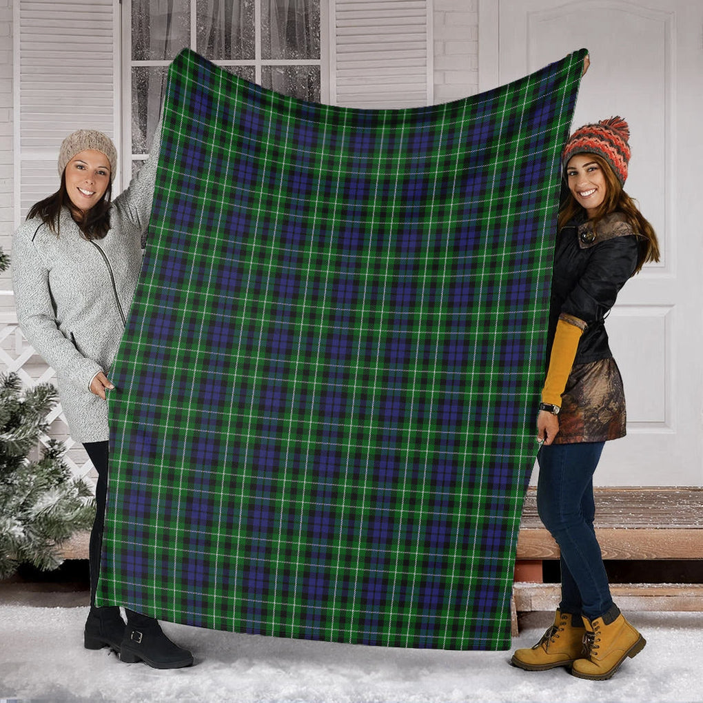 Graham of Montrose Tartan Blanket - Tartan Vibes Clothing