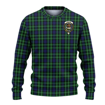 Graham of Montrose Tartan Ugly Sweater with Family Crest