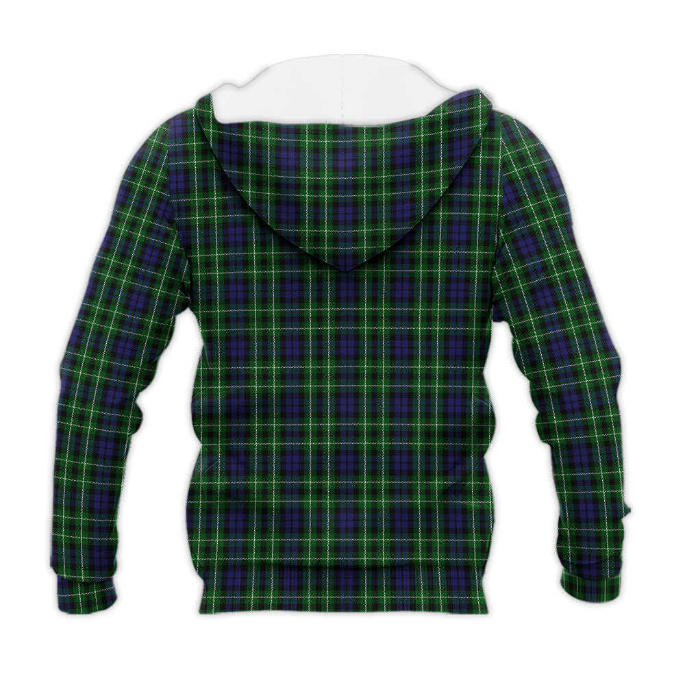 graham-of-montrose-tartan-knitted-hoodie